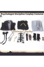 Identity V Psychologist Discipline and Patient Emil Blind Devotion Cosplay Costumes